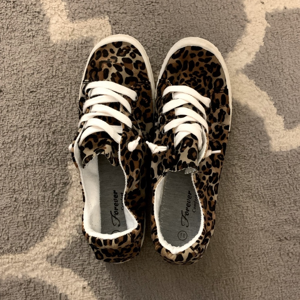 Leopard Print Shoes